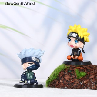 Blowgentlywind ฟิกเกอร์อนิเมะนารูโตะ Q Version NARUTO Kakashi Uzumaki BGW 2 ชิ้น