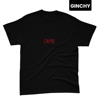 【ใหม่】Kendrick Lamar T-Shirt | DAMN. TEE | Lamar | Kendrick | Tops | Casual | Unisex