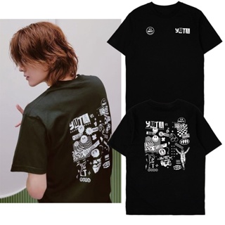 เสื้อยืด LGN PDK nct 127 yuta 1995 yuta ฟรีรูปภาพ