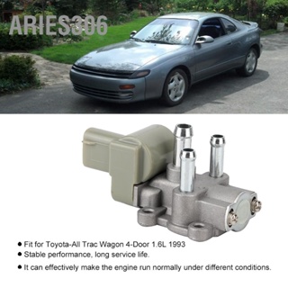 Aries306 วาล์วควบคุมอากาศ 22270-15010 พร้อมปะเก็น สําหรับ Toyota Celica 1995-1998