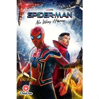 DVD Spider-Man No Way Home สไปเดอร์แมน โน เวย์ โฮม (เสียง ไทย/อังกฤษ | ซับ ไทย/อังกฤษ) หนัง ดีวีดี