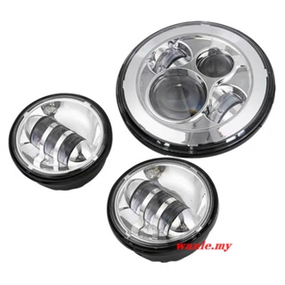 ไฟตัดหมอก LED 23.3 ซม. ดัดแปลง สําหรับ Harley Gliding Street CVO Road King