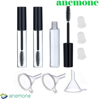 Anemone ขวดใส่ครีมมาสคาร่า ขนตาปลอม แบบพกพา พร้อมไม้กายสิทธิ์ สําหรับแต่งหน้า