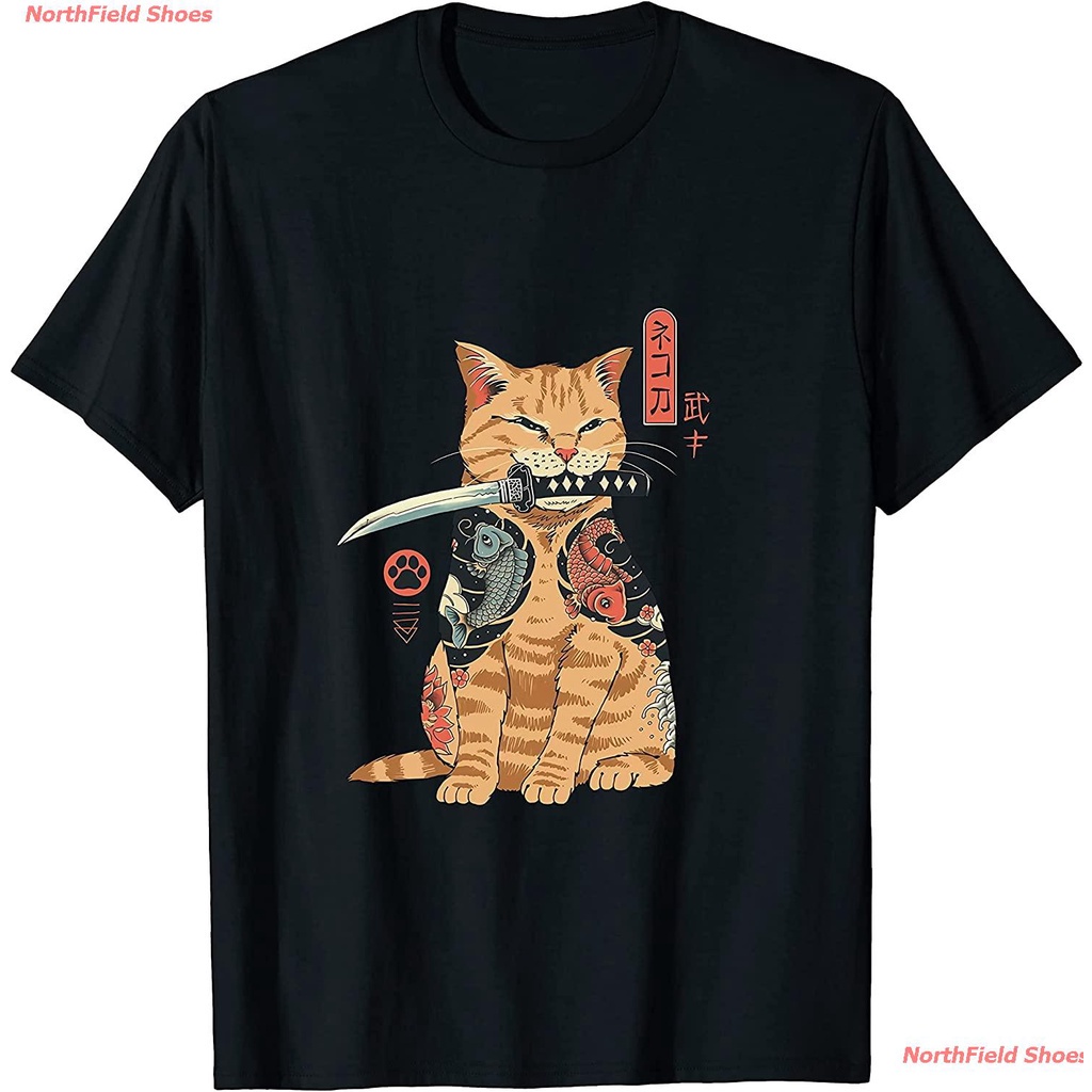 hot-2022-แมว-น่าสนใจ-น่ารัก-sdiby-vintage-anime-cat-t-shirts-for-men-women-short-sleeve-shirts-for-adult-teens-คอกลม-แ