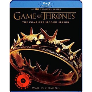 Blu-ray Game of Thrones The Complete Second Season มหาศึกชิงบัลลังก์ ปี 2 (10 ตอนจบ) (เสียง Eng /ไทย | ซับ Eng/ไทย) Blu-