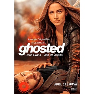 DVD Ghosted (2023) (เสียง อังกฤษ | ซับ ไทย/อังกฤษ) DVD
