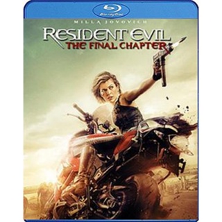 แผ่น Bluray หนังใหม่ Resident Evil The Final Chapter (2017) ผีชีวะ 6 อวสานผีชีวะ (Master) (เสียง Eng 7.1 (ติด CINAVIA)/