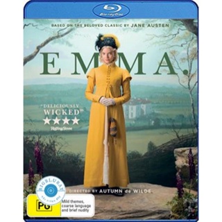 แผ่น Bluray หนังใหม่ Emma (2020) เอ็มม่า รักใสๆ ใจบริสุทธิ์ (เสียง Eng/ไทย | ซับ Eng/ ไทย) หนัง บลูเรย์