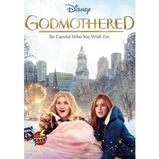 DVD ดีวีดี Godmothered (2020) (เสียง ไทยมาสเตอร์/อังกฤษ ซับ ไทย/อังกฤษ) DVD ดีวีดี