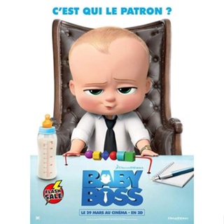 DVD ดีวีดี The Boss Baby เดอะ บอส เบบี้ (เสียง ไทย/อังกฤษ ซับ ไทย/อังกฤษ) DVD ดีวีดี