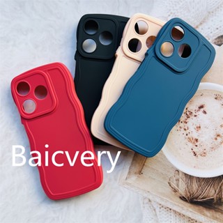 Tecno Spark 10 10C เคสโทรศัพท์มือถือ ดีไซน์ใหม่ ขนาดใหญ่ สีแคนดี้