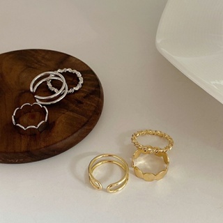 แหวนแฟชั่น สไตล์เท่ สําหรับผู้หญิง ให้เป็นของขวัญแฟน