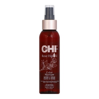 วิตามิน CHI Rose Hip Oil Repair & Shine Leave-In Tonic