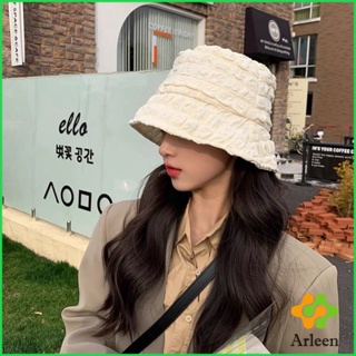 Arleen Fashion พร้อมส่งจากไทย หมวกบัคเก็ต สีพื้น รุ่นคลาสสิค Bucket Hats