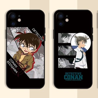 Detective Conan เคส Samsung A03 A02S A03S A30 A20 A20S J2 Prime J7 Prime J4 Plus J6 Plus เคสป้องกันโทรศัพท์มือถือ