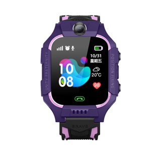 [InStock] โทรศัพท์สมาร์ทวอทช์สำหรับเด็กสำหรับเด็กผู้หญิงพร้อม GPS Locator Pedometer Fitness Tracker Touch Camera Anti Lost Alarm Clock Q19 [T/15]