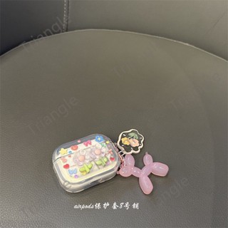 เคสหูฟังไร้สาย สําหรับ airpods pro2