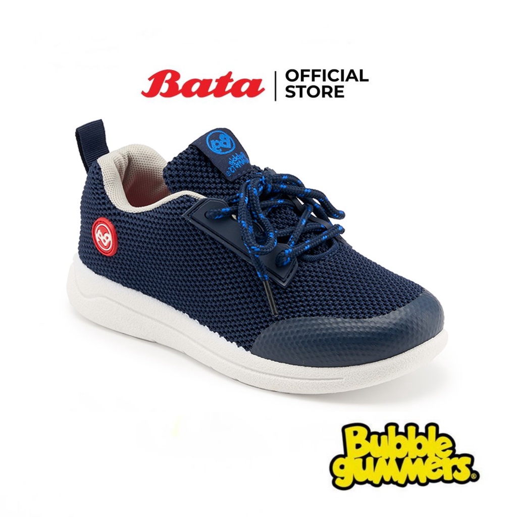 bata-บาจา-bubble-gummers-รองเท้าผ้าใบ-สนีคเกอร์-สำหรับเด็กผู้ชาย-รุ่น-playmax-สีกรมท่า-รหัส-3419657