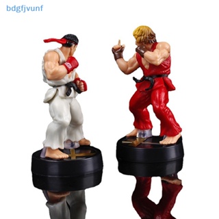 Bdgf ตุ๊กตาฟิกเกอร์ PVC อนิเมะ Street Fighter Game น่ารัก ของขวัญ สําหรับตกแต่งห้อง