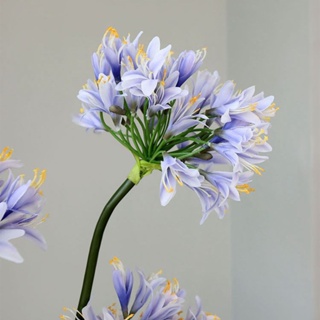 [EPAY] ดอกไม้ปลอม สีม่วง สีขาว สําหรับตกแต่งงานแต่งงาน 1 ชิ้น