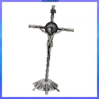 [Flameer2] Crucifix รูปปั้นไม้กางเขน ขนาดเล็ก สําหรับตู้เสื้อผ้า ห้องนอนอีสเตอร์