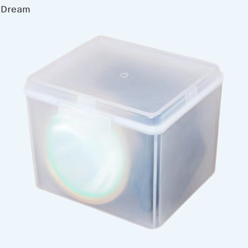 lt-dream-gt-กล่องพลาสติกใส-แบบฝาพับ-สําหรับใส่จัดเก็บไฟหน้า-led