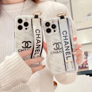 เคสโทรศัพท์มือถือ ลายกลิ่นหอม ขนาดเล็ก พร้อมสายคล้องมือ สําหรับ iPhone 14 Pro 13 11 12 Promax