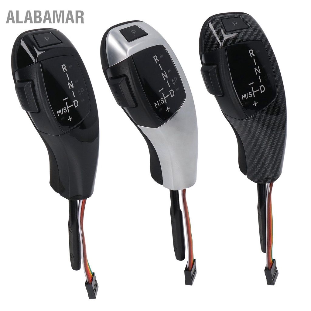 alabamar-led-หัวคันเกียร์-shifter-คันโยกชุดติดตั้งเพิ่มพร้อมปุ่มสตาร์ทเครื่องยนต์สำหรับ-5-series-e39-7-e38-lhd