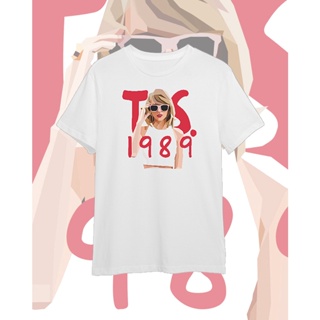 【ใหม่】เสื้อยืด พิมพ์ลาย Taylor Swift band