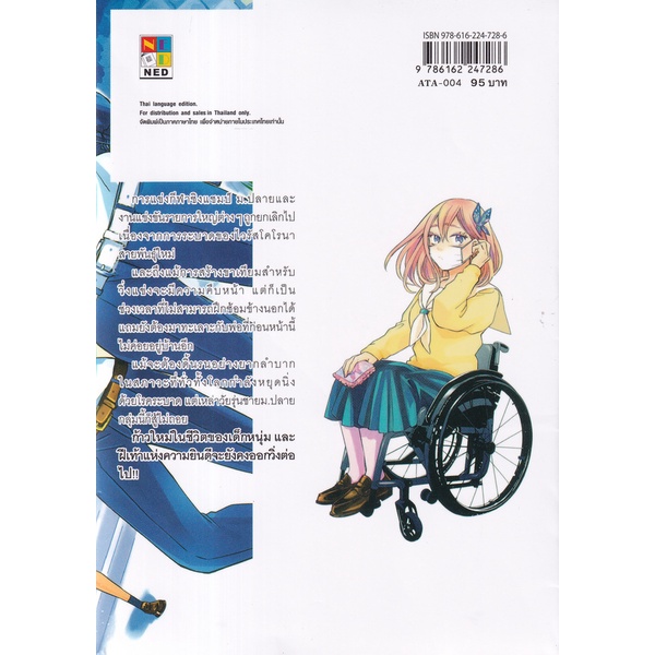 bundanjai-หนังสือวรรณกรรม-การ์ตูน-วิ่งครั้งใหม่ใจเกินร้อย-เล่ม-4