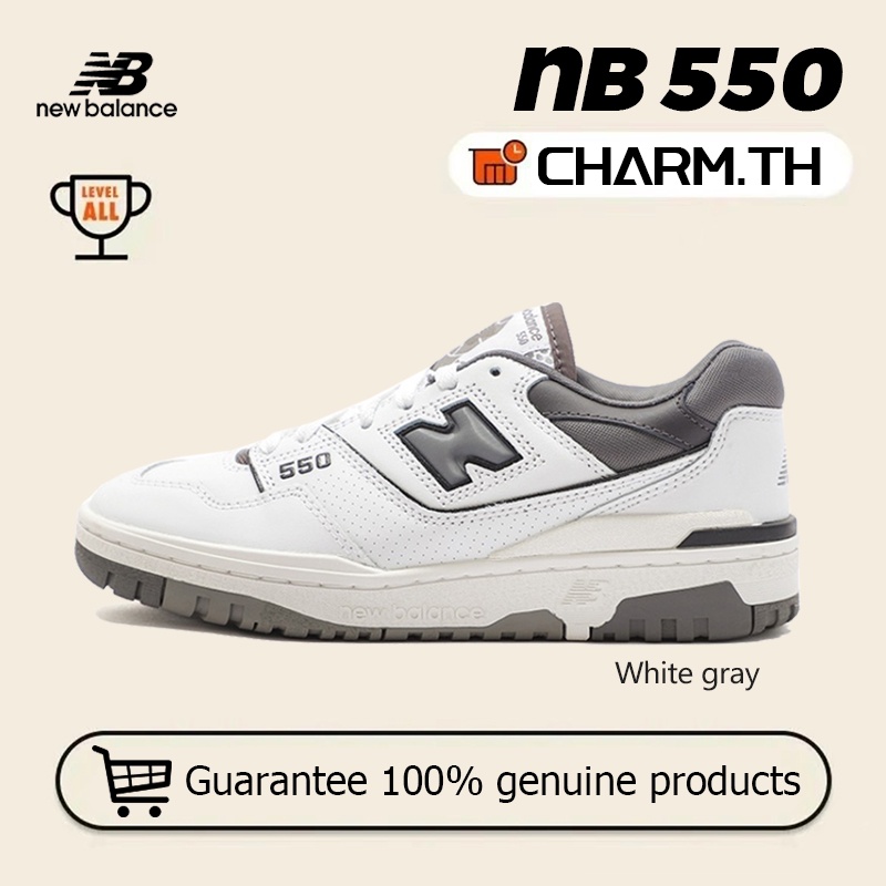 รองเท้า-newbalance-new-balance-550-bb550-wtg-nb550-white-grey-รองเท้าผ้าใบ