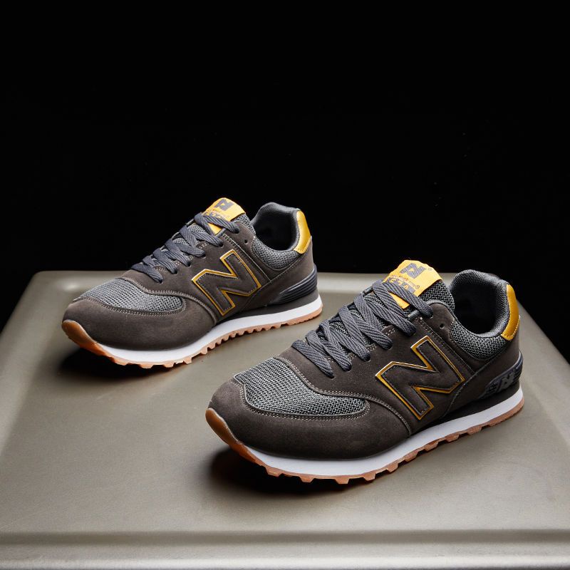 รองเท้านิวบาลานซ์-รองเท้าผ้าใบแฟชั่นผู้ชายและผู้หญิง-new-balance-สวมใส่สบาย-กันลื่น