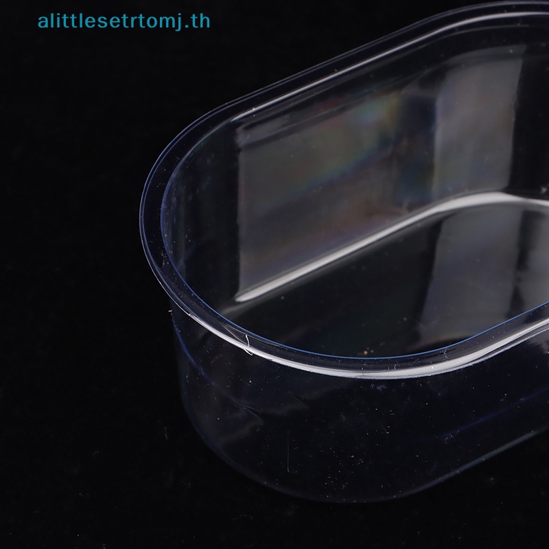 alittlese-กล่องพลาสติกใส-ทรงวงรี-ขนาด-280-500-700-มล-สําหรับใส่เค้ก-25-ชิ้น