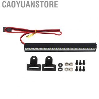Caoyuanstore RC  Light Bar  18 LEDs 5-14.8V RC Car Roof Lamp White Light Decoration Easy To Install  for 1/12 RC Crawler for 1/8 RC Crawler