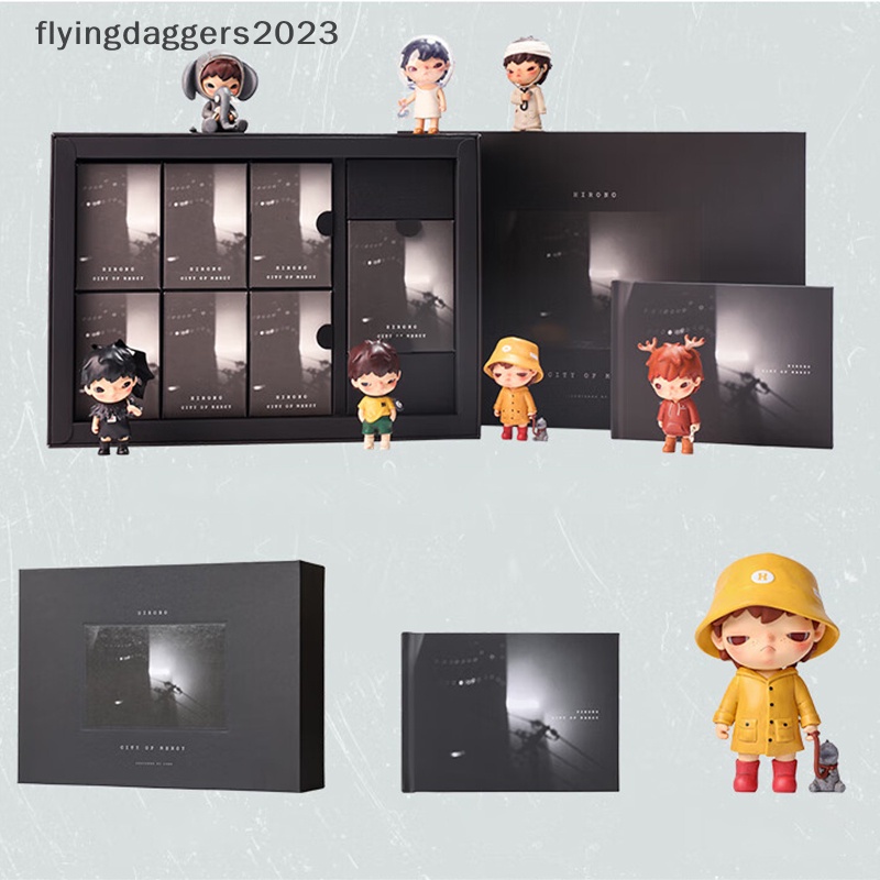 flyingdaggers-ฟิกเกอร์-city-of-mercy-series-3-blind-box-ของเล่นสําหรับเด็ก