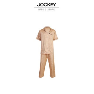 JOCKEY UNDERWEAR ชุดนอน แขนสั้น SLEEPWEAR รุ่น KU JK1632B SHORT SLEEVE/PANTS เสื้อผ้า เสื้อผ้าผู้ชาย