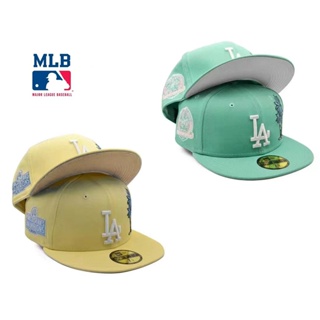 Mlb หมวกเบสบอล LA Los Angeles Dodge Youth สไตล์วินเทจ คลาสสิก ปรับได้ สําหรับผู้ชาย และผู้หญิง 0MWY