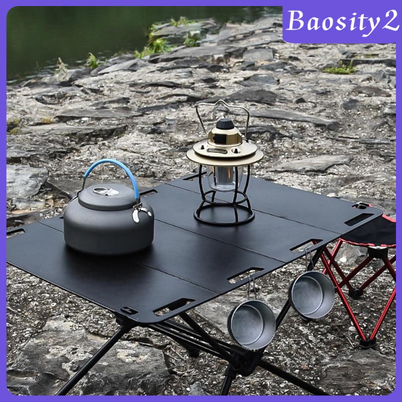 baosity2-โต๊ะแคมป์ปิ้ง-พับได้-น้ําหนักเบา-สําหรับตกปลา-บาร์บีคิว-แบกเป้