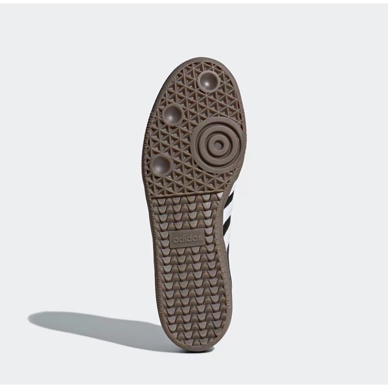 ของแท้พิเศษ-adidas-originals-samba-samba-0g-mens-and-womens-รองเท้าผ้าใบ-b75807