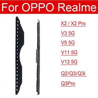 ตาข่ายครอบหูฟังลําโพง กันฝุ่น แบบเปลี่ยน สําหรับ OPPO Realme X2 Pro V3 V5 V11 V13 Q2 Q3 Q3i Q3Pro 5-30 ชิ้น