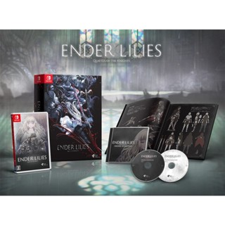 (พร้อมส่ง)Nintendo Switch : Ender Lilies: Quietus of the Knights LIMITED EDITION (Multi-Language)(JP)(Z2)(มือ1)