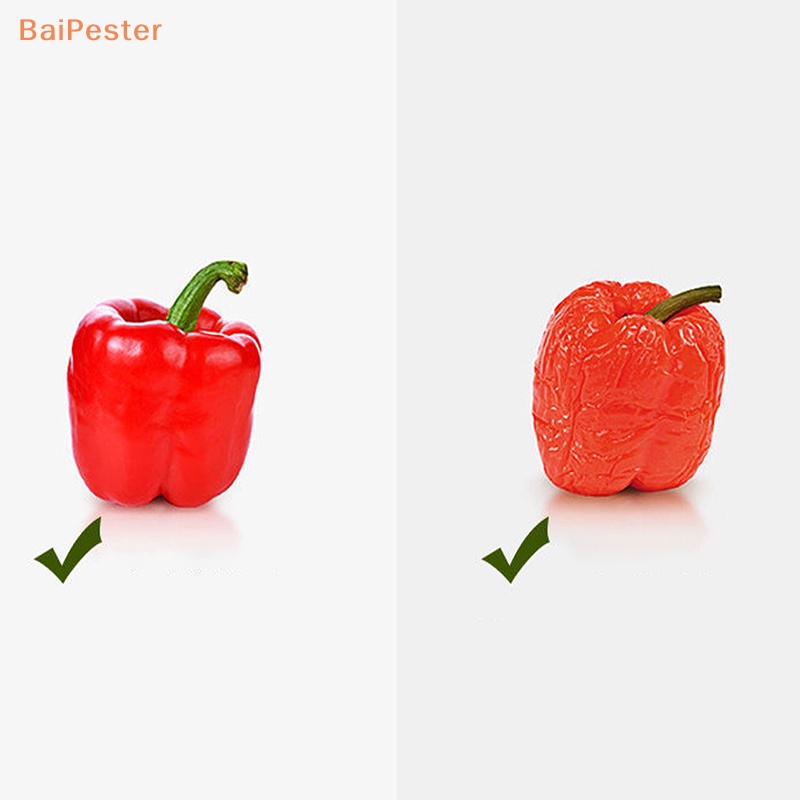 baipester-ถุงซิปล็อคใส-แบบหนาพิเศษ-สําหรับใส่ผัก-ผลไม้-ในตู้เย็น