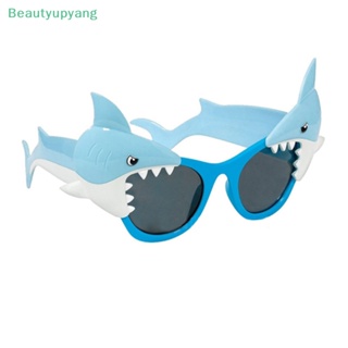 [Beautyupyang] แว่นตาฉลาม สไตล์ฮาวาย ธีมฉลาม ปาร์ตี้วันเกิด สําหรับเด็ก
