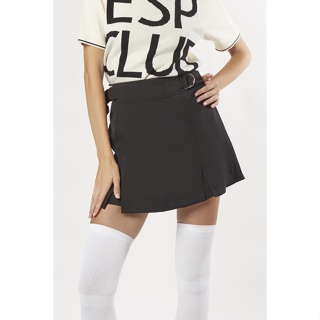 ESP กางเกงกระโปรงทรงสั้น ผู้หญิง สีดำ | Short Skort | 6000