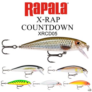 เหยื่อปลอม RAPALA X-RAP COUNTDOWN XRCD05