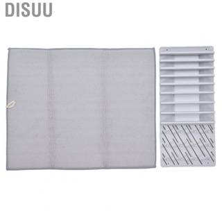 Disuu Dish Drying Mat With Rack Water Absorption Folding Design AD