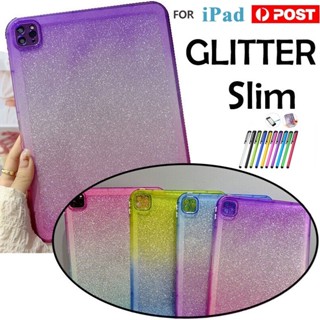 เคสซิลิโคน TPU กันกระแทก สําหรับ iPad Mini 4 5 6 Air Pro 9.7 นิ้ว 10.2 นิ้ว 4th 5th 6th 7th 8th 9th 10th Gen 12.9 นิ้ว 10.5 นิ้ว 11.0 นิ้ว 10.9 นิ้ว 2021 2022 2019 2020