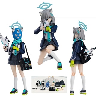 โมเดลฟิกเกอร์ อนิเมะชิโรโกะ Sunaookami Figma 567 ขนาด 15 ซม. ของเล่นสะสม สําหรับเด็ก