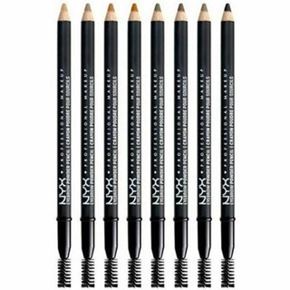 ✅พร้อมส่ง ✅แท้ NYX Eyebrow Powder Pencil 1.4g ดินสอเขียนคิ้ว ใช้ดี สีคมชัด