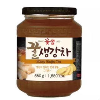 พร้อมส่ง 담터 꿀생강차 ชาขิงผสมน้ำผึ้งเกาหลี Damtuh Honey Ginger Tea 580g